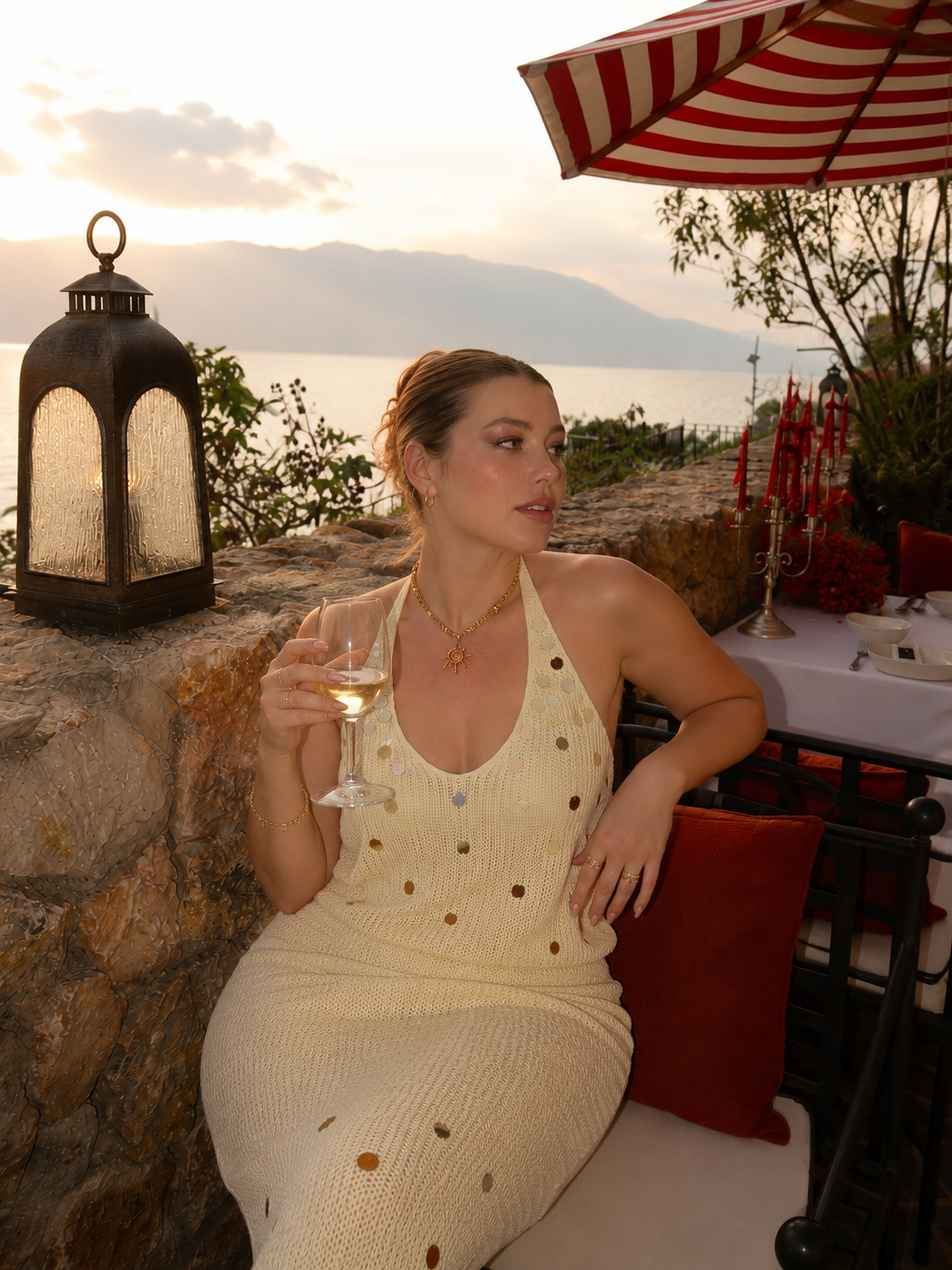 Golden Hour Sparkle