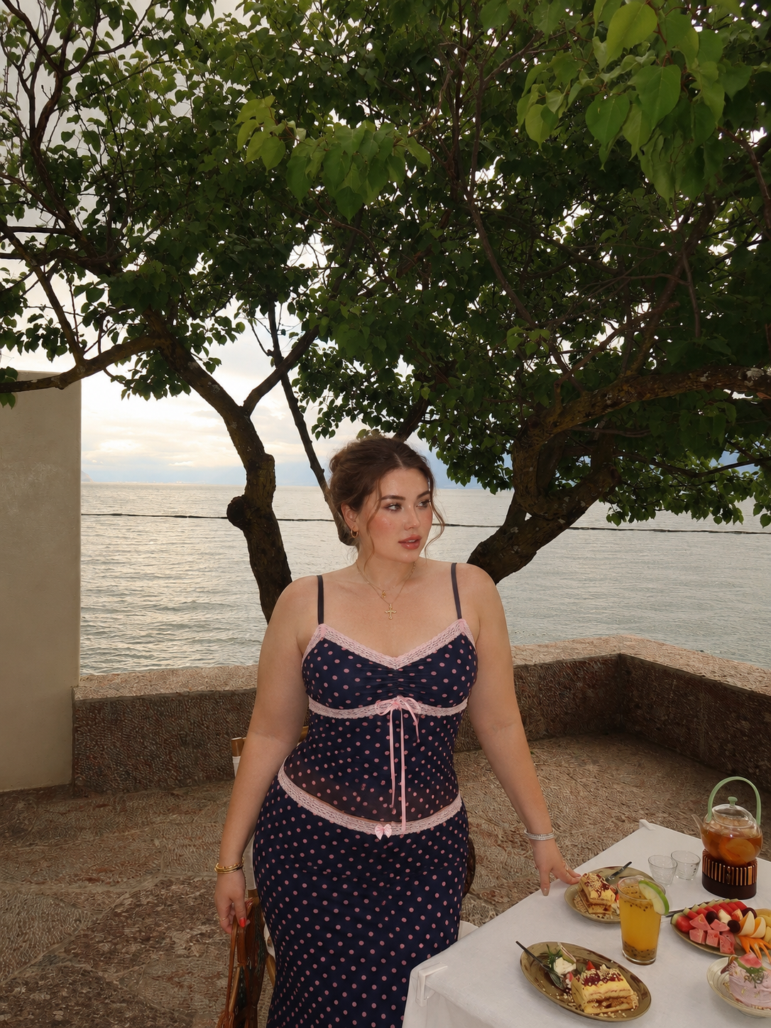 Coastal Cherry Afternoon