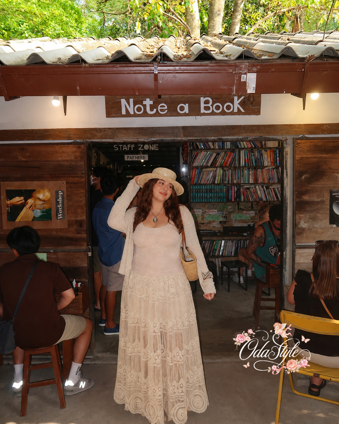 "Boho Crochet Maxi: The Dreamy Vacation Draping Skirt"