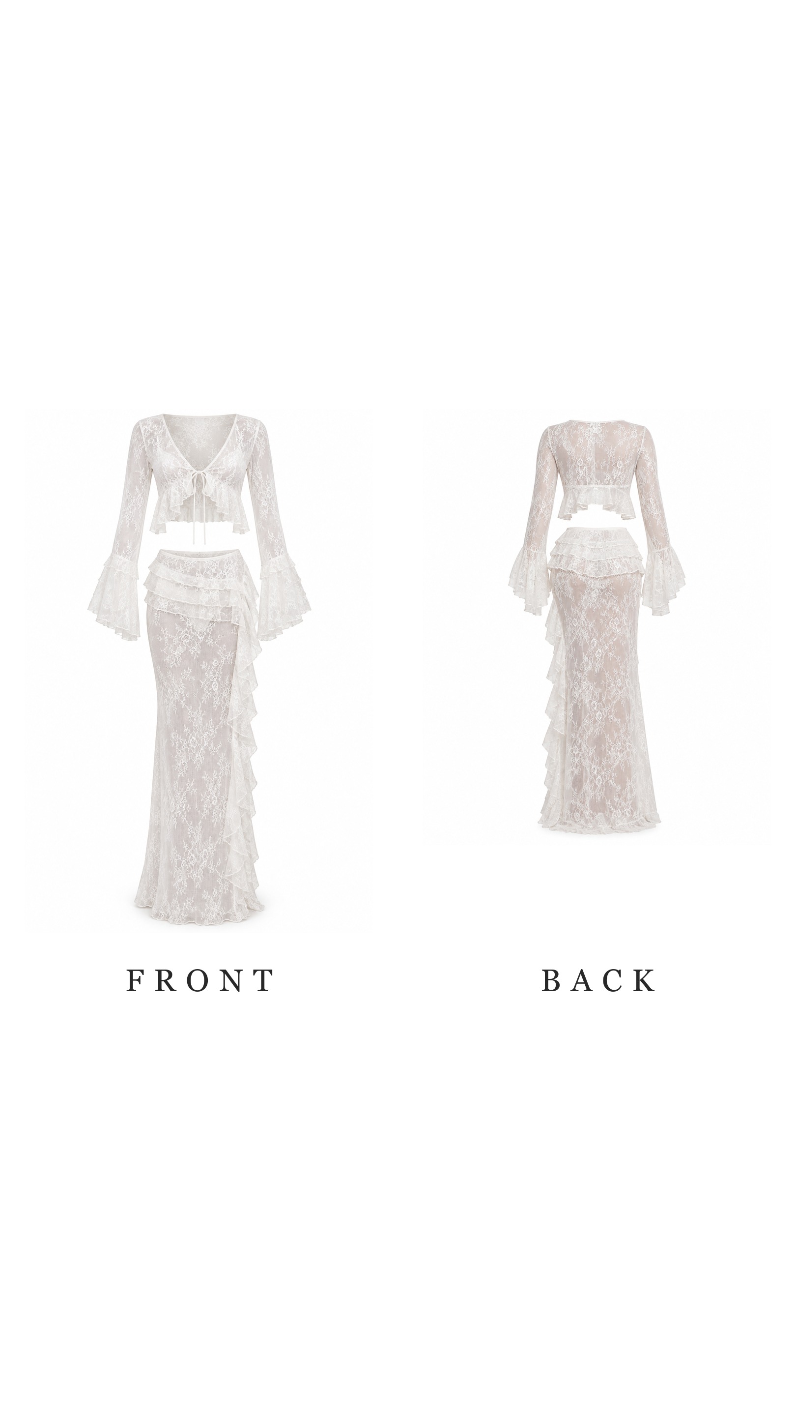 Dream Lace Two-Piece Set