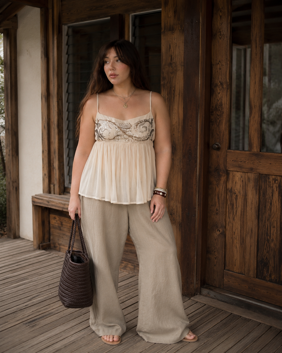 Moonlit Mirage Cami Top