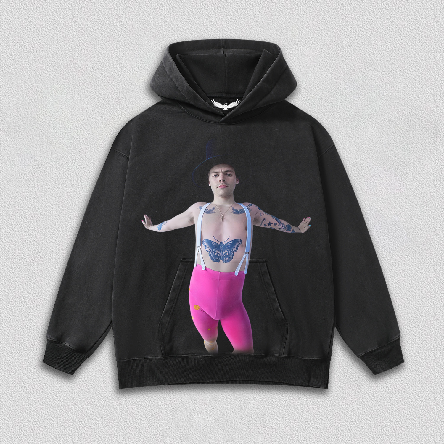 HARRY STYLES  TEE&HOODIE 2.2