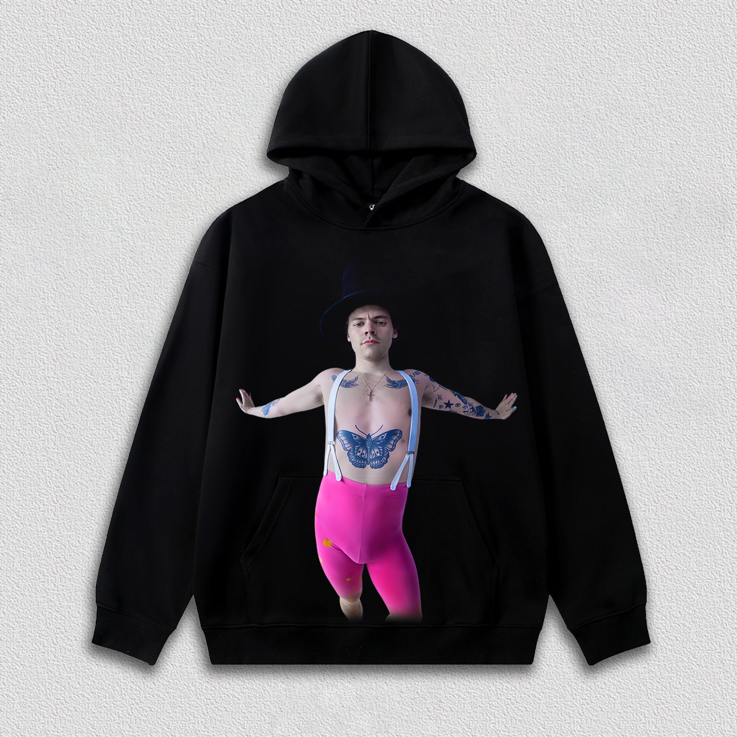 HARRY STYLES  TEE&HOODIE 2.2