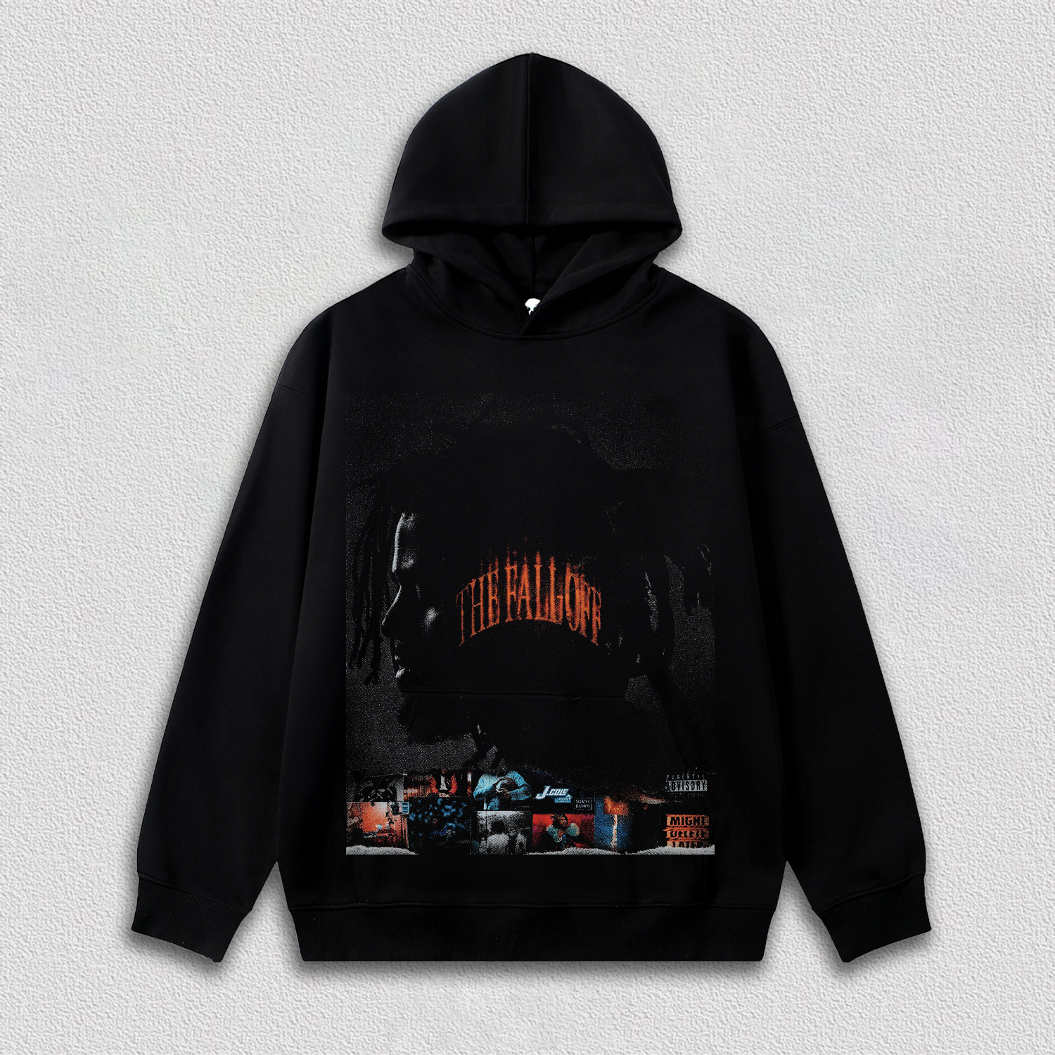 J. Cole Tee&Hoodie 3.5