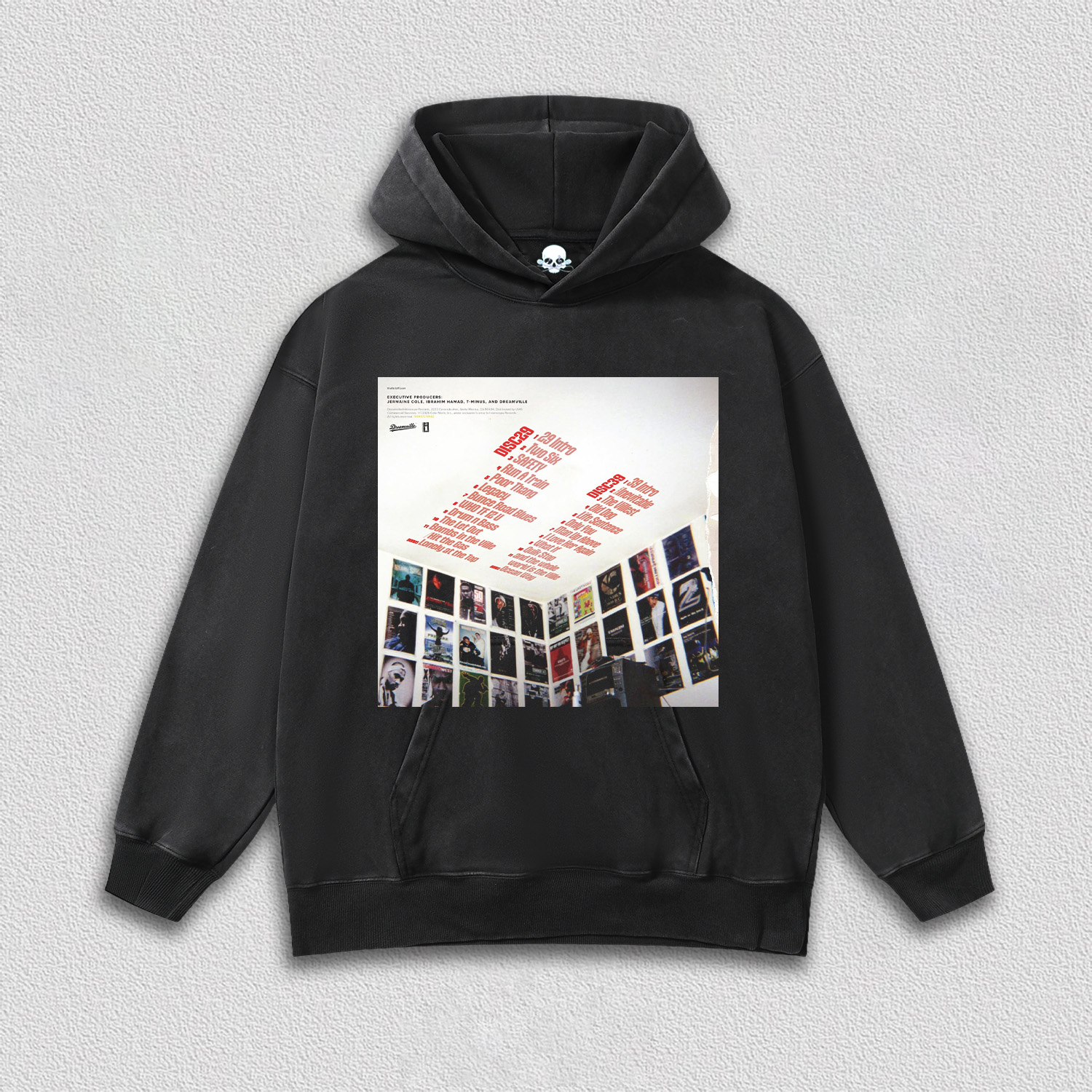 J. Cole Tee&Hoodie 3.6