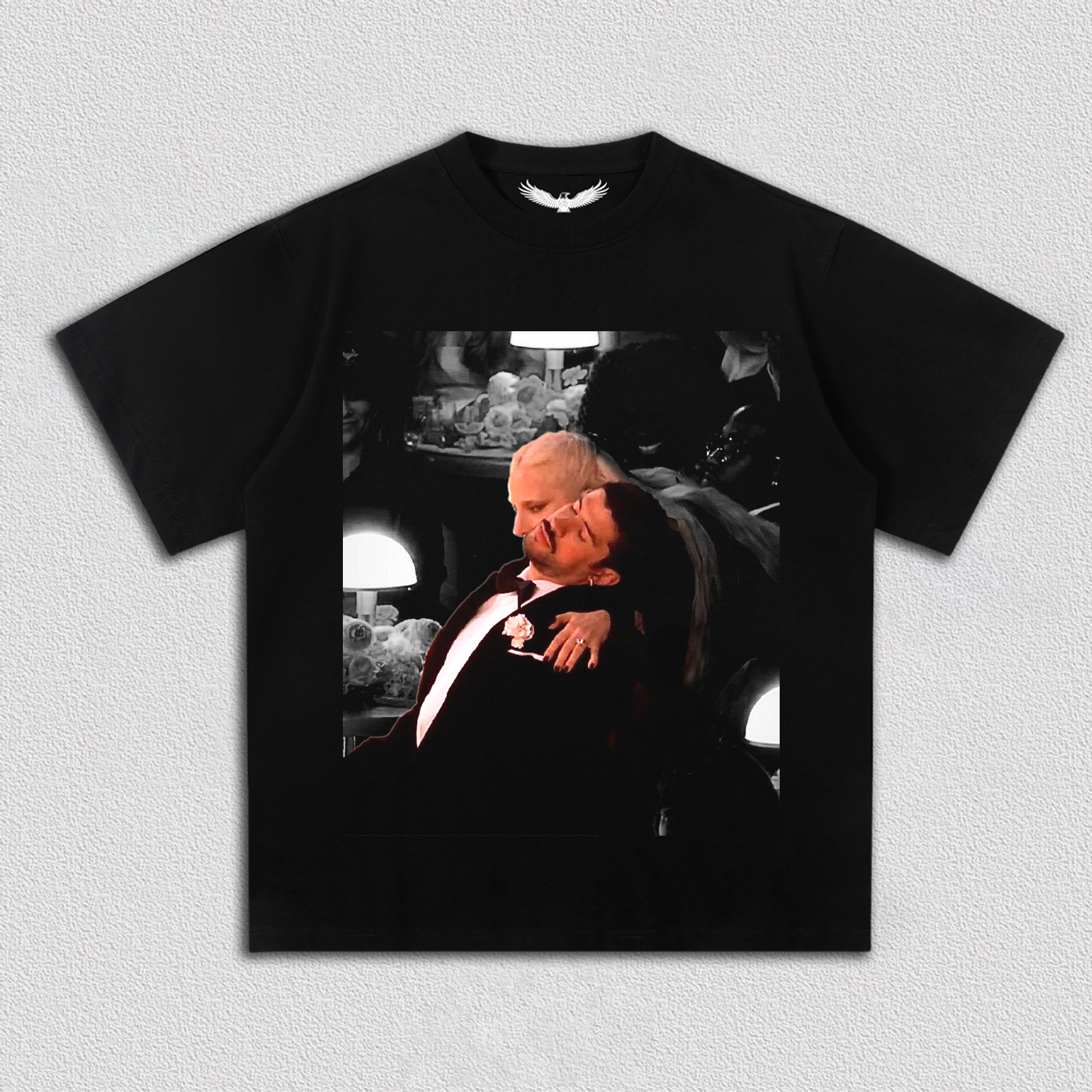 Lady Gaga & Bad Bunny grammy tee