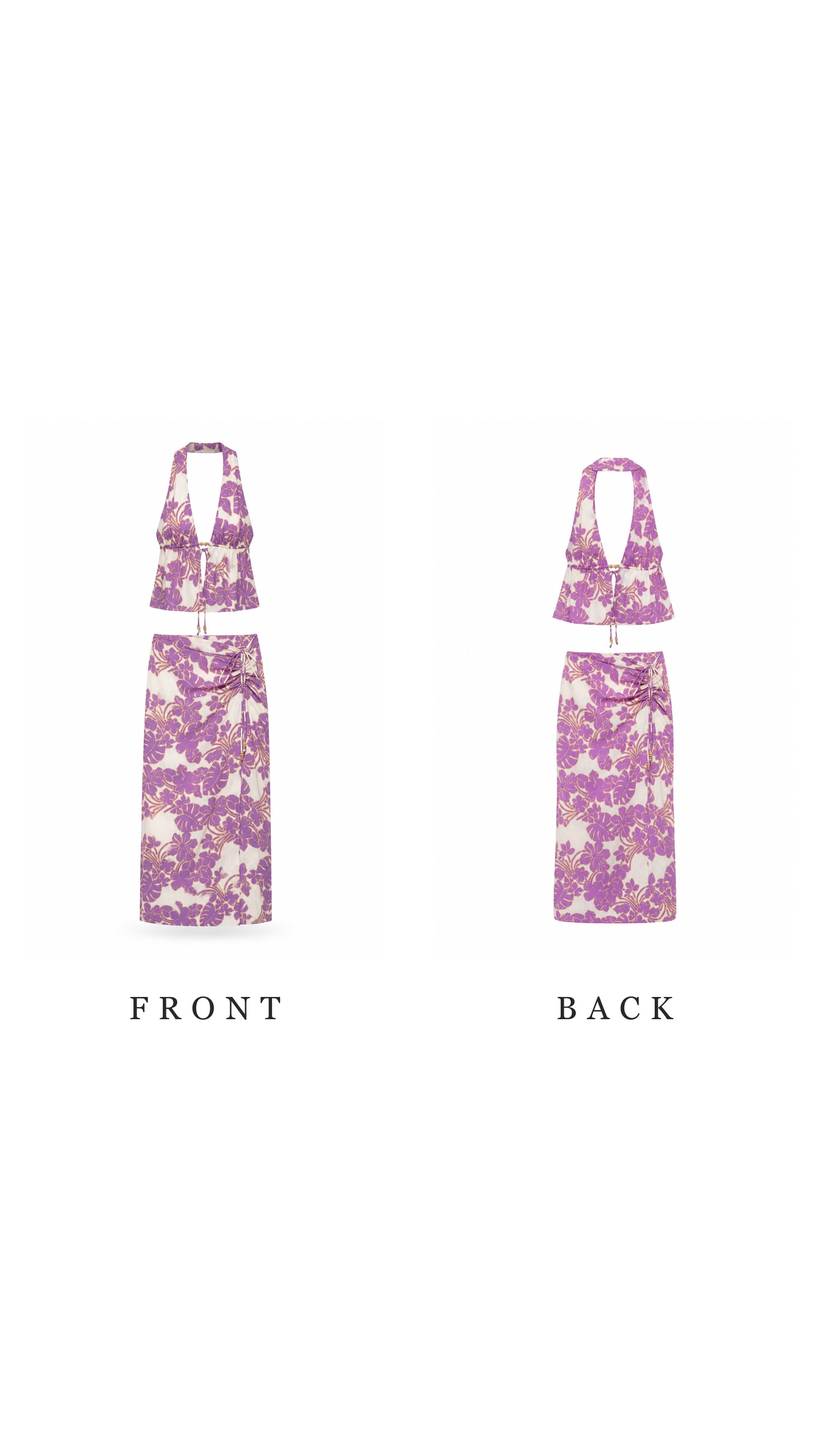 Lavender Bloom Set