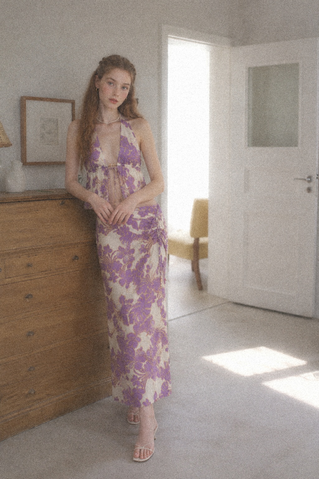 Lavender Bloom Set