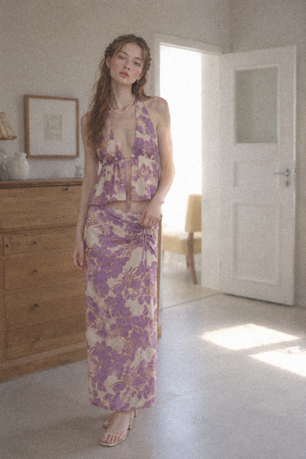 Lavender Bloom Set