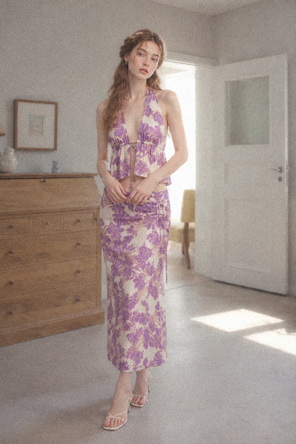 Lavender Bloom Set
