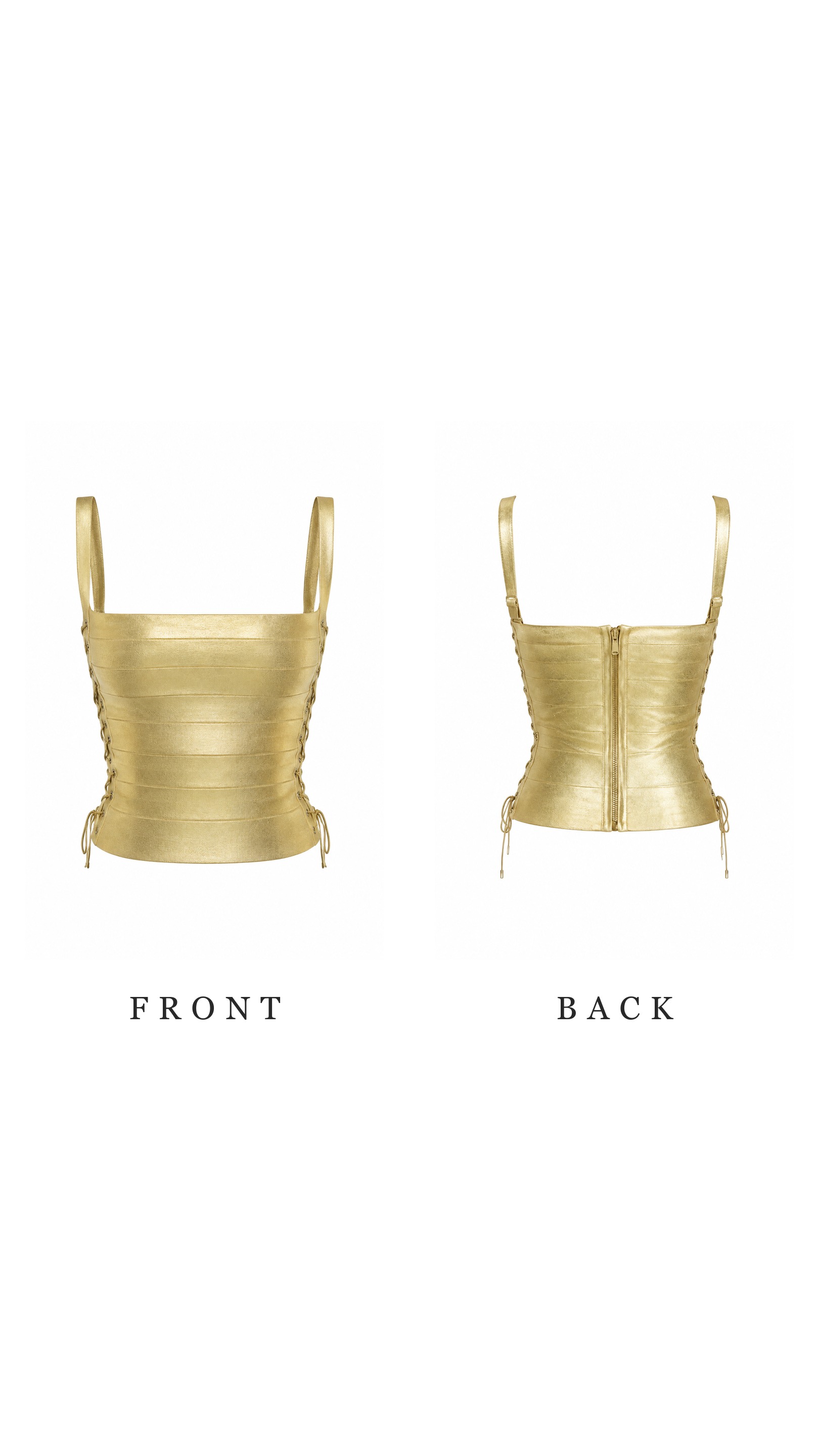 Liquid Gold Cami Top