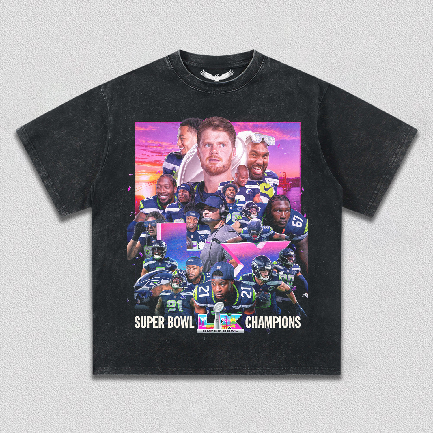 Seattle Seahawks Tee 1.6