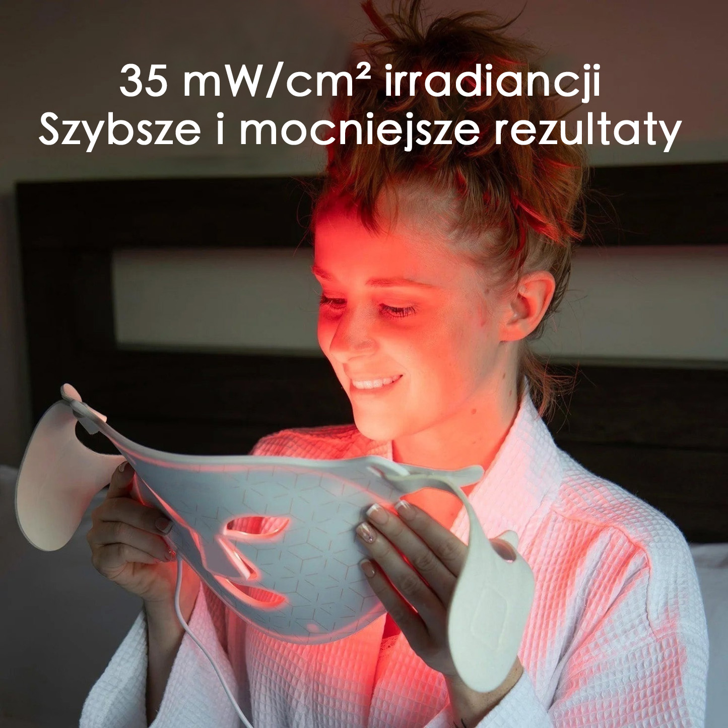 Veonskin LED Face Mask Pro – Terapia świetlną 7 kolorów do pielęgnacji skóry