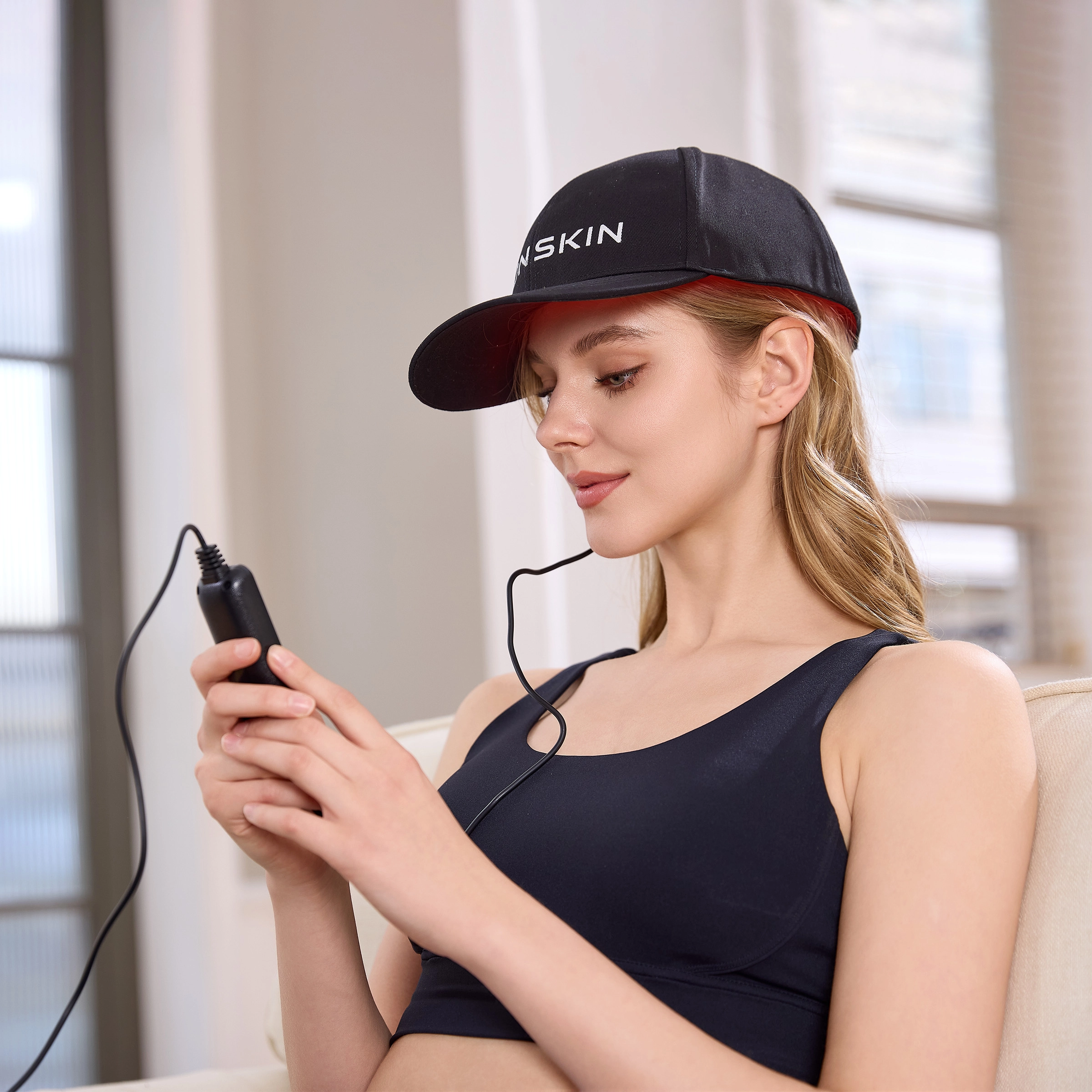 Czapka Laser+LED VeonSkin GrowMax