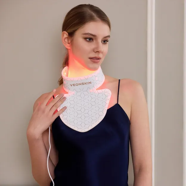 Veonskin LED Face Mask Pro – Terapia światłem 7 kolorów do pielęgnacji skóry