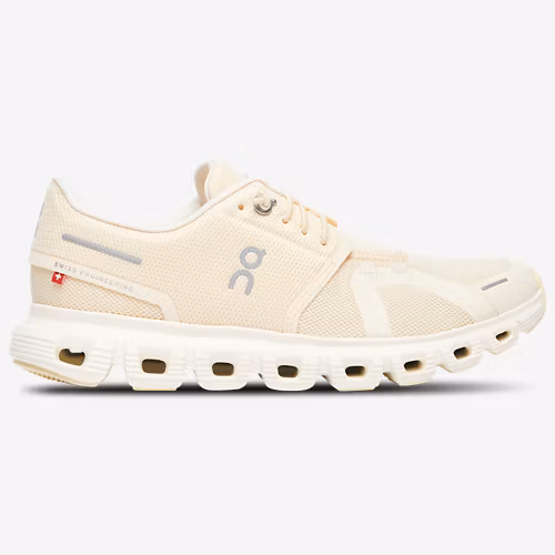 OTHTN Cloud 6 Running Shoes | Ivory/Castor