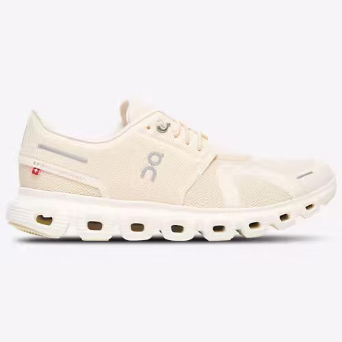 OTHTN Cloud 6 Running Shoes | Ivory/Castor