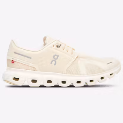 OTHTN Cloud 6 Running Shoes | Ivory/Castor