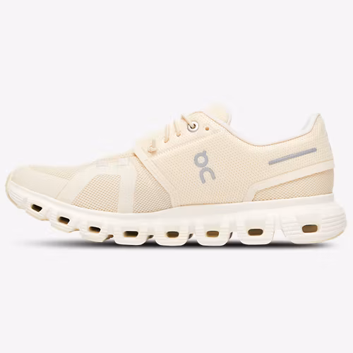 OTHTN Cloud 6 Running Shoes | Ivory/Castor