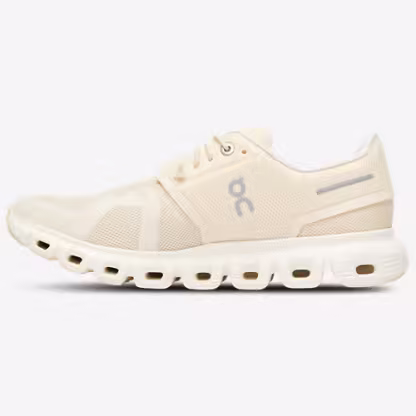 OTHTN Cloud 6 Running Shoes | Ivory/Castor