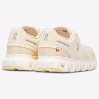 OTHTN Cloud 6 Running Shoes | Ivory/Castor