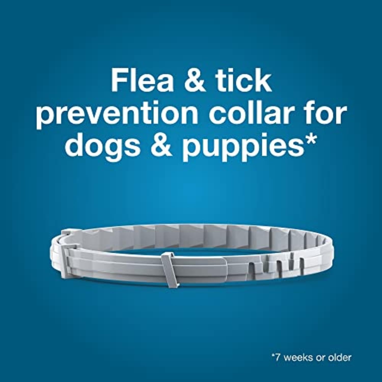 Seresto Flea & Tick Collar For Dogs Over 18 lbs., Treatment & Prevention, Vet-Recommend, 8 Month Protection