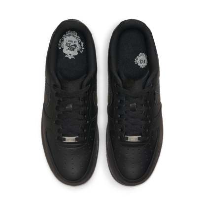 niqdfke Air Force 1 Low '07 'Triple Noir' CW2288-001