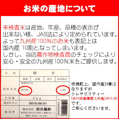 九州うまか米10kg（5kg×2袋）