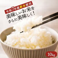 令和7年産新米使用 送料無料 備蓄米 と 新米 の ブレンド 生活応援米 10kg (5kg×2) 白米 米 お米 新米50％使用！