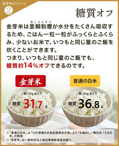 金芽米 ハイセレクト 9kg(4.5kg×2袋)【令和6年産】 国内産10割 無洗米 工場直送 送料無料 玄米の栄養を残した白米きんめまい ブレンド米　亜糊粉層（あこふんそう）国産玄米