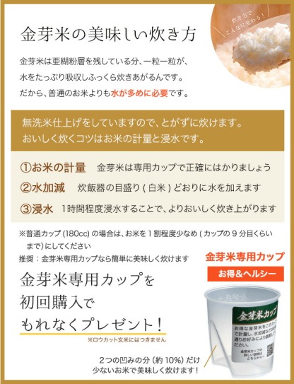 金芽米 ハイセレクト 9kg(4.5kg×2袋)【令和6年産】 国内産10割 無洗米 工場直送 送料無料 玄米の栄養を残した白米きんめまい ブレンド米　亜糊粉層（あこふんそう）国産玄米