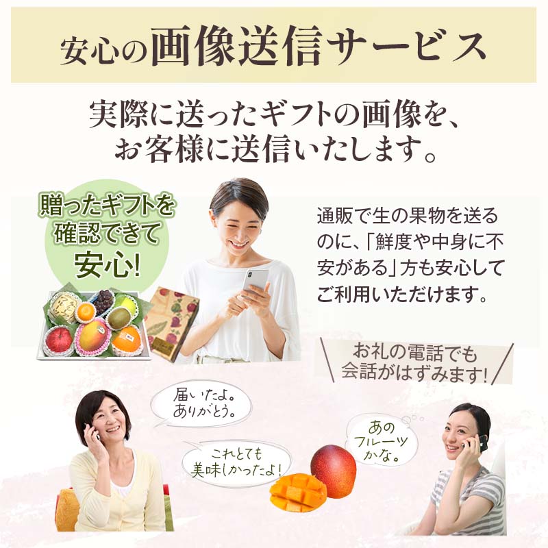 【順次発送可能★】【グルメ大賞受賞特別価格★5,940円→5,650円】 画像送信サービス ★ 厳選果物屋 フルーツギフト5500 送料無料 グルメ 果物 フルーツ 詰め合わせ 盛り合わせ 内祝 誕生日 御見舞 お見舞い サプライズ プレゼント ギフト 手土産 贈り物 贈答用