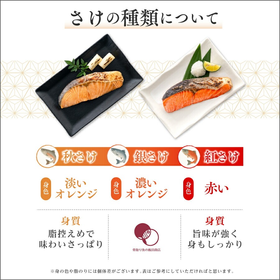 【北海道のやさしい旨みを食卓へ】［無塩］骨取り秋さけ （選べる1kg・2kg）｜骨なし 国産 鮭 天然 厚切り 冷凍