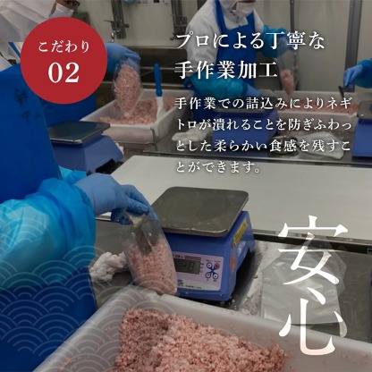 まぐろ マグロ ねぎとろ ますよね リュウジ様やおよね様が高評価 粗挽きネギトロ1kg 100g×10袋 流水解凍5分で丼 爆買