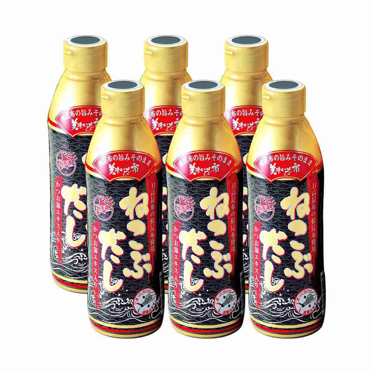 【3/4～10限定★抽選で2人に1人最大100%ポイントバック★要エントリー】【公式】美味いもの市 ねこぶだし 450ml・6本・12本 お歳暮 お中元 ギフト 贈答 年末年始 誕生日 内祝い 梅沢富美男 漬物 おでん うどん テレビショッピング 濃縮 根昆布だし お味噌汁 ギフト