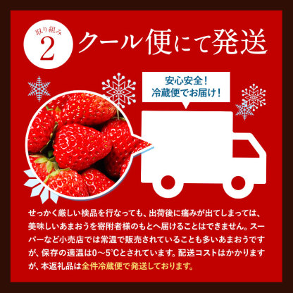 【ふるさと納税】【TVで紹介！】あまおういちご。1620gが今だけ7999円。定期購入も受付中。送料無料。発送時期は2月中旬～4月下旬。いちご。果物。産地：福岡県鞍手郡大竹町。