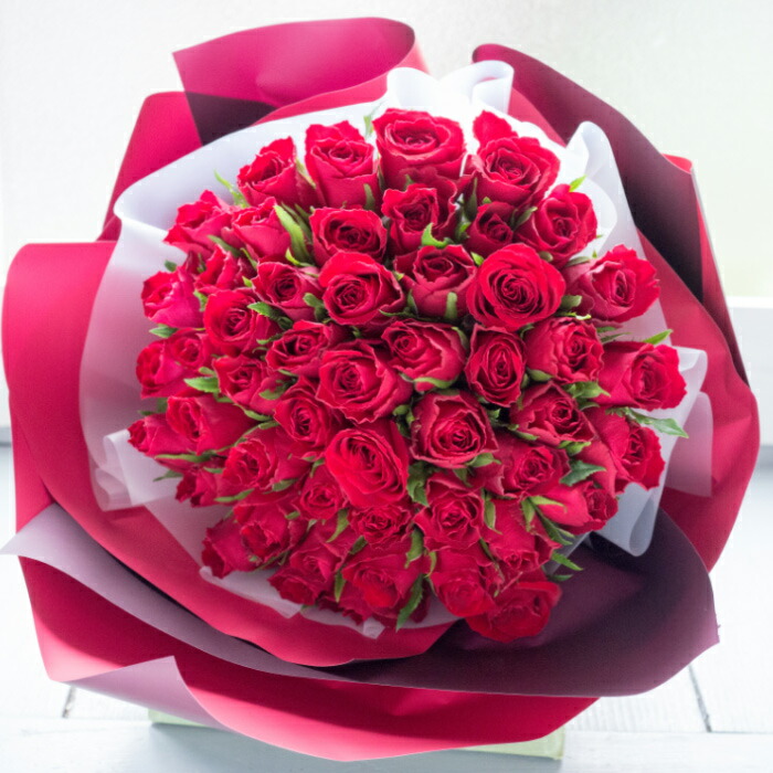 【最短翌日★昼12時〆】花 ギフト 誕生日 バラ50本花束 選べる 旬のアレンジ バレンタイン ホワイトデー 卒業式 入学式 花束 プレゼント バラ フラワーギフト フラワーアレンジメント ブーケ 本数指定 お花 薔薇 送料無料 おしゃれ プロポーズ 結婚記念日 生花 還暦祝い FKAA