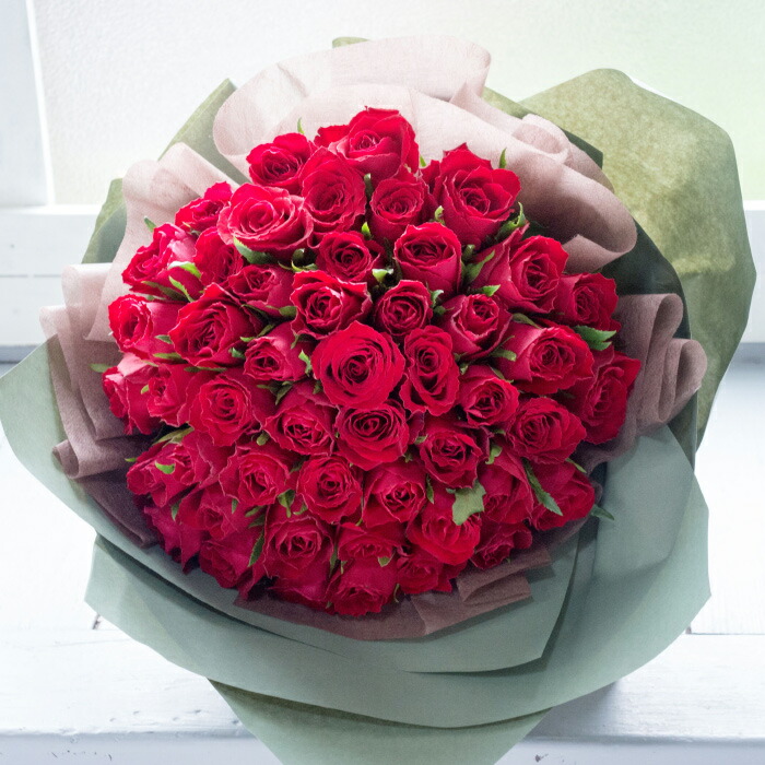 【最短翌日★昼12時〆】花 ギフト 誕生日 バラ50本花束 選べる 旬のアレンジ バレンタイン ホワイトデー 卒業式 入学式 花束 プレゼント バラ フラワーギフト フラワーアレンジメント ブーケ 本数指定 お花 薔薇 送料無料 おしゃれ プロポーズ 結婚記念日 生花 還暦祝い FKAA