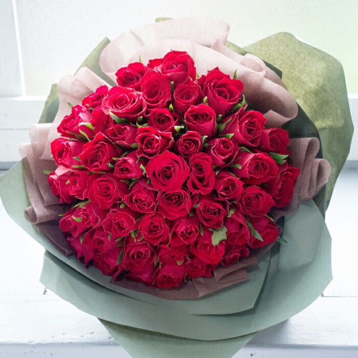 【最短翌日★昼12時〆】花 ギフト 誕生日 バラ50本花束 選べる 旬のアレンジ バレンタイン ホワイトデー 卒業式 入学式 花束 プレゼント バラ フラワーギフト フラワーアレンジメント ブーケ 本数指定 お花 薔薇 送料無料 おしゃれ プロポーズ 結婚記念日 生花 還暦祝い FKAA