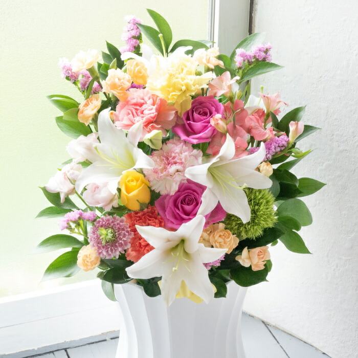 【最短翌日★昼12時〆】花 ギフト 誕生日 バラ50本花束 選べる 旬のアレンジ バレンタイン ホワイトデー 卒業式 入学式 花束 プレゼント バラ フラワーギフト フラワーアレンジメント ブーケ 本数指定 お花 薔薇 送料無料 おしゃれ プロポーズ 結婚記念日 生花 還暦祝い FKAA