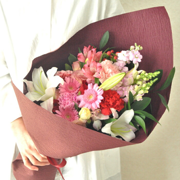 【最短翌日★昼12時〆】花 ギフト 誕生日 バラ50本花束 選べる 旬のアレンジ バレンタイン ホワイトデー 卒業式 入学式 花束 プレゼント バラ フラワーギフト フラワーアレンジメント ブーケ 本数指定 お花 薔薇 送料無料 おしゃれ プロポーズ 結婚記念日 生花 還暦祝い FKAA