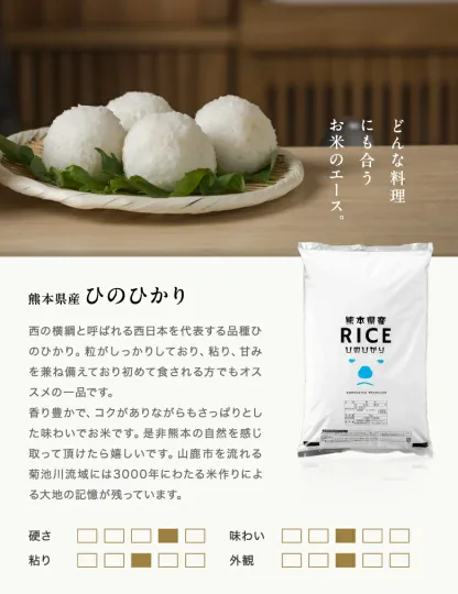 【グルメ大賞受賞！】米 白米 無洗米 10kg 送料無料 ヒノヒカリ 熊本県産 令和7年産 ひのひかり 米 10kg 送料無料 白米 お米