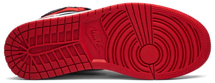 Retro High 'Satin Black Toe' CD0461-016