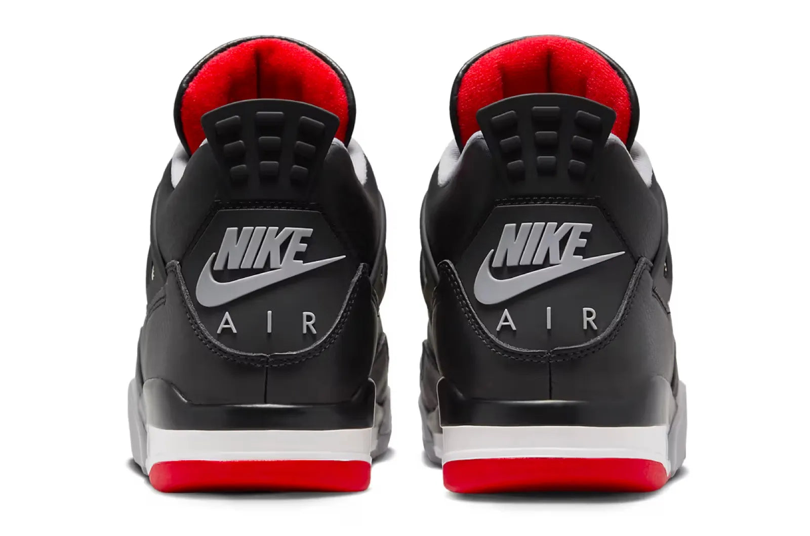 Air Jordan 4 Bred Re-imagined