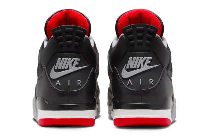 Air Jordan 4 Bred Re-imagined