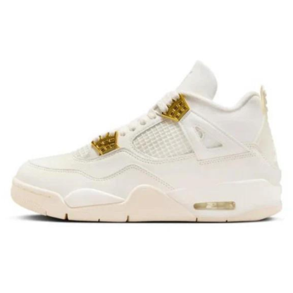 Air Jordan 4 'Metallic Gold'