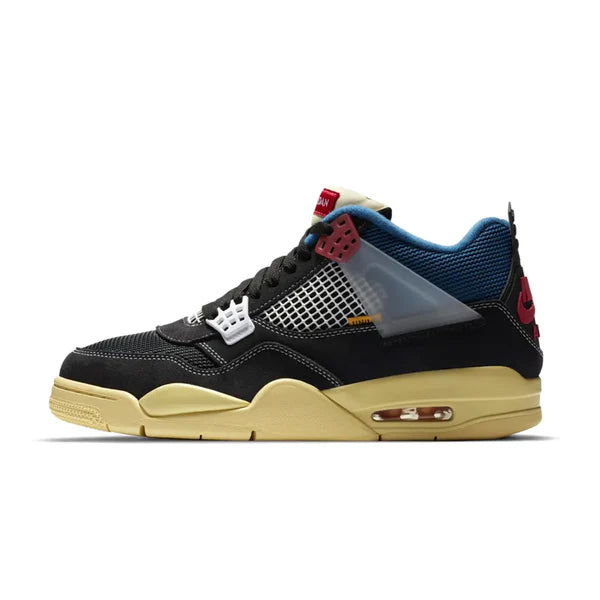 Air Jordan 4 Retro Union Off Noir