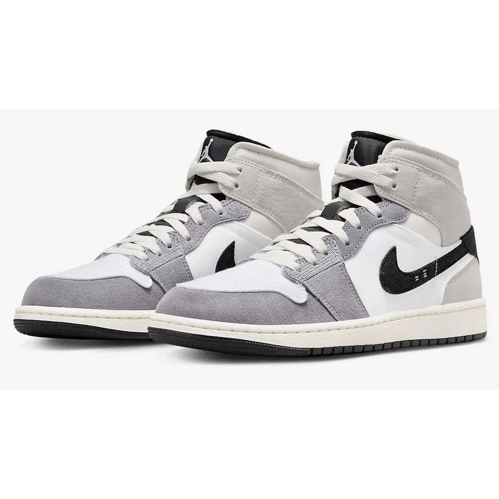 Air Jordan 1 Mid “Cement Grey"