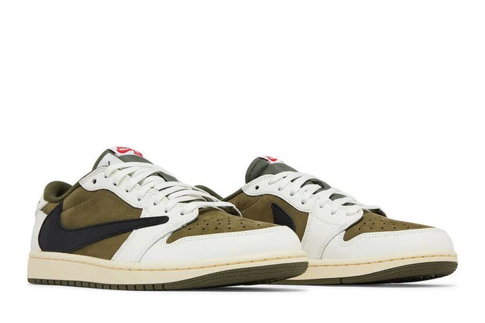 Air Jordan 1 Low OG X Travis scott 'Medium Olive'