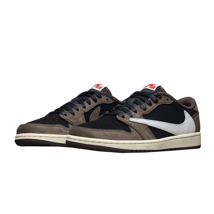 Air Jordan 1 Low Travis Scott Mocha
